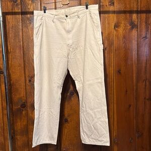 GAP Cream Denim Carpenter